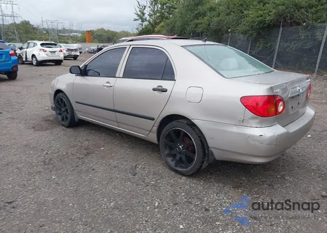 2003 Toyota Corolla Ce z USA, uszkodzony, nr VIN 2T1BR32E63C089429